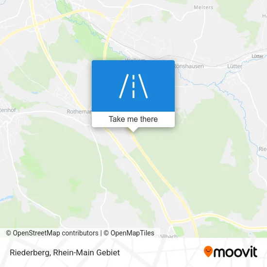 Карта Riederberg