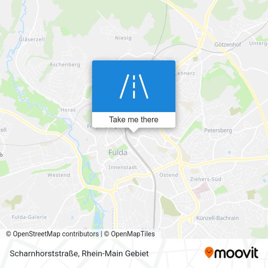 Scharnhorststraße map