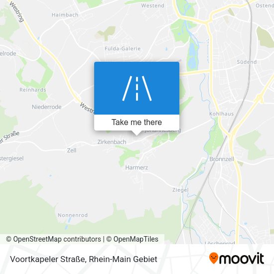 Voortkapeler Straße map