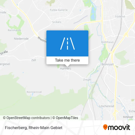 Карта Fischerberg