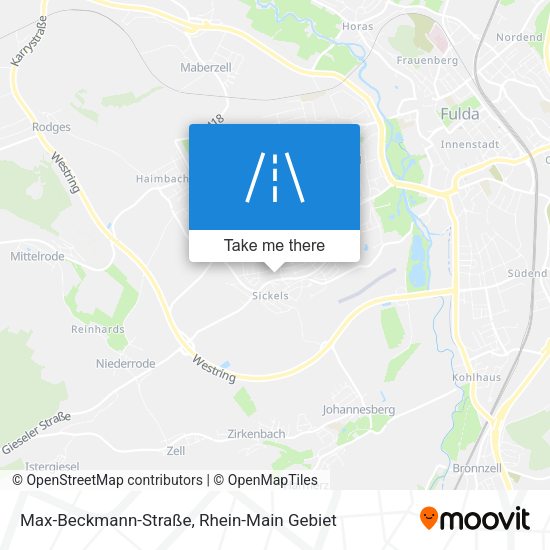 Карта Max-Beckmann-Straße