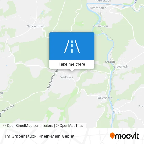 Карта Im Grabenstück