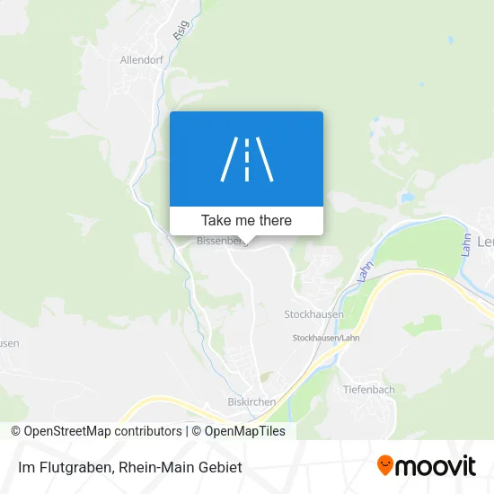 Карта Im Flutgraben