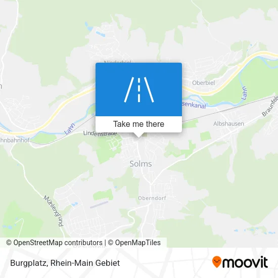 Карта Burgplatz