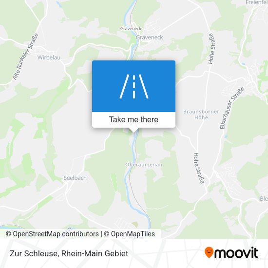 Карта Zur Schleuse