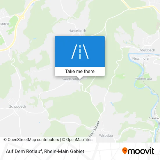 Карта Auf Dem Rotlauf