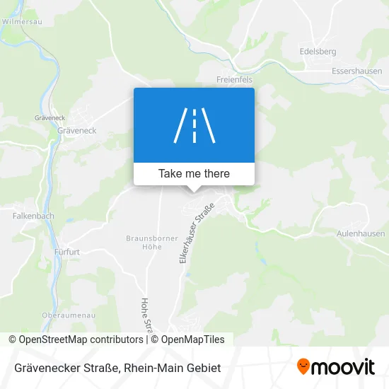 Карта Grävenecker Straße