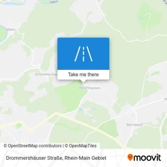 Карта Drommershäuser Straße