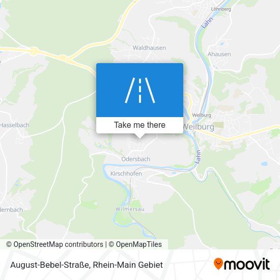 August-Bebel-Straße map