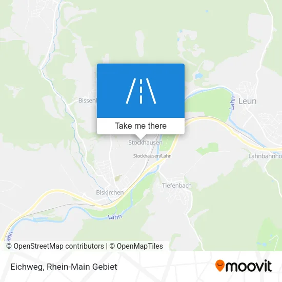 Карта Eichweg