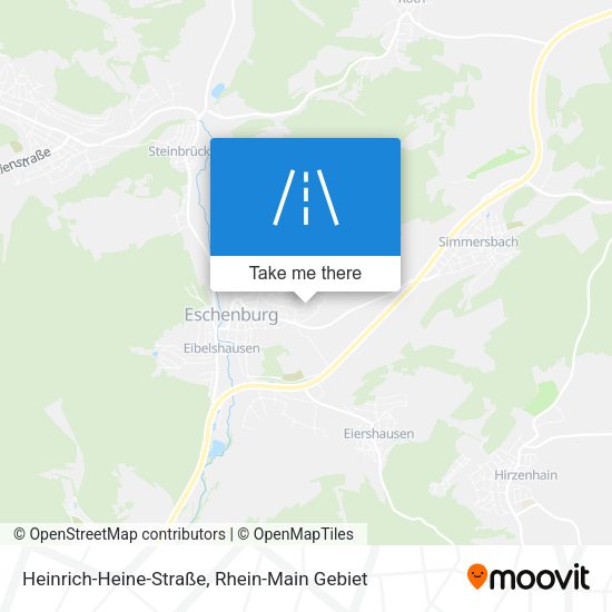 Heinrich-Heine-Straße map