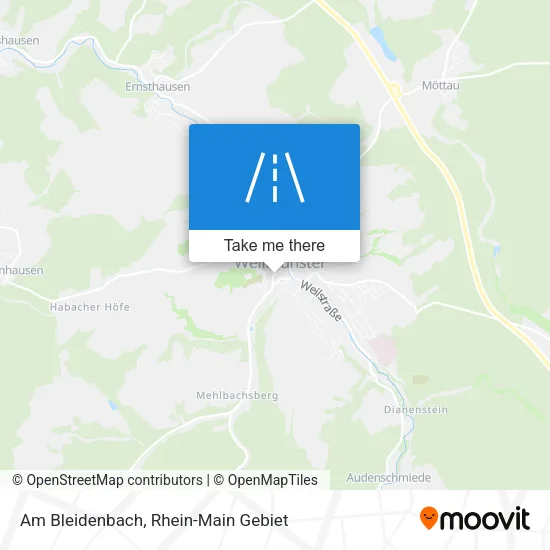 Карта Am Bleidenbach