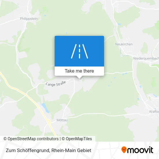 Карта Zum Schöffengrund