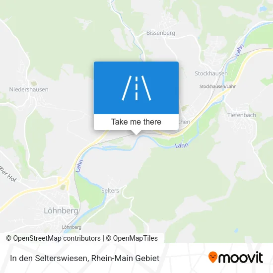 Карта In den Selterswiesen
