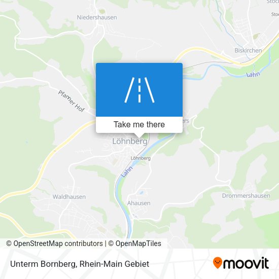 Карта Unterm Bornberg
