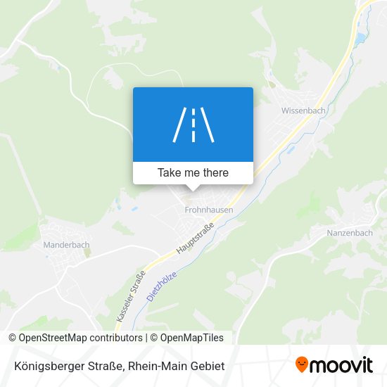Königsberger Straße map