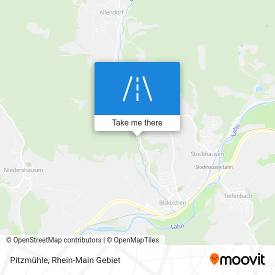 Карта Pitzmühle