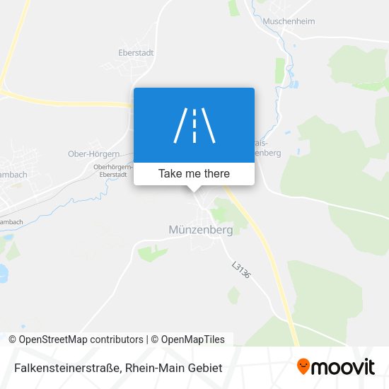 Falkensteinerstraße map