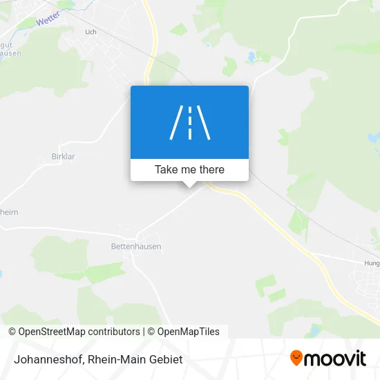 Карта Johanneshof