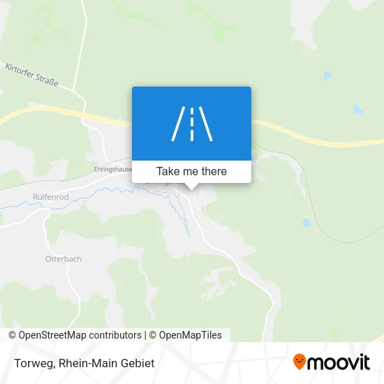 Torweg map
