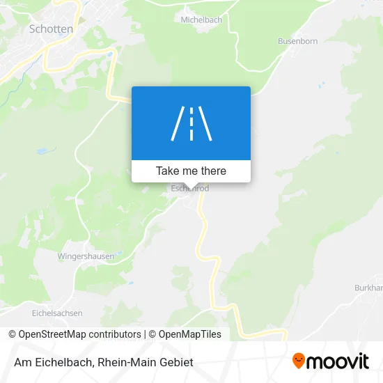 Карта Am Eichelbach
