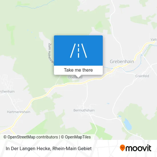 Карта In Der Langen Hecke