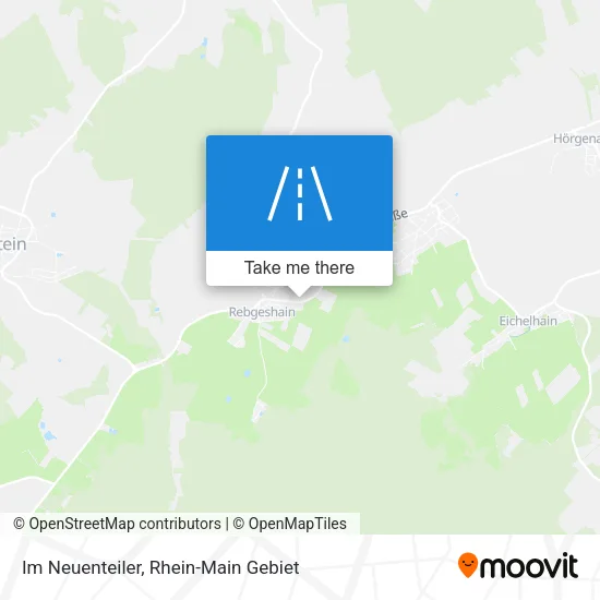 Карта Im Neuenteiler