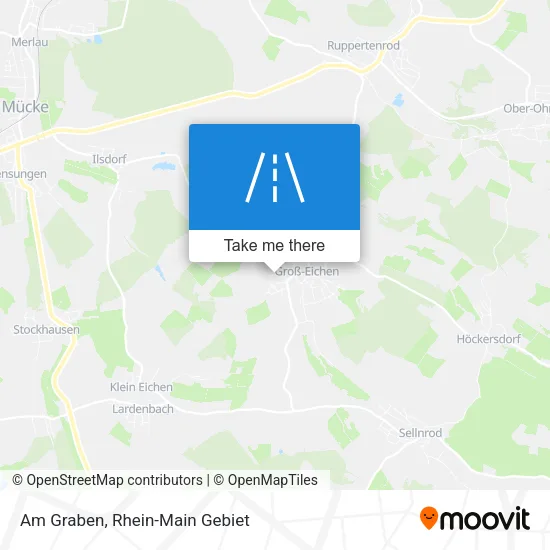 Карта Am Graben