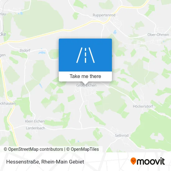 Карта Hessenstraße