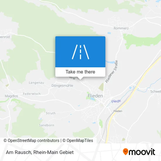 Карта Am Rausch