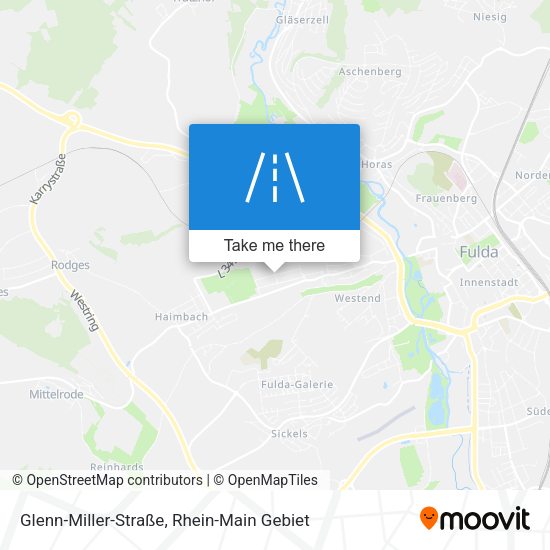 Glenn-Miller-Straße map