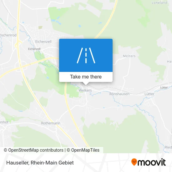 Карта Hauseller