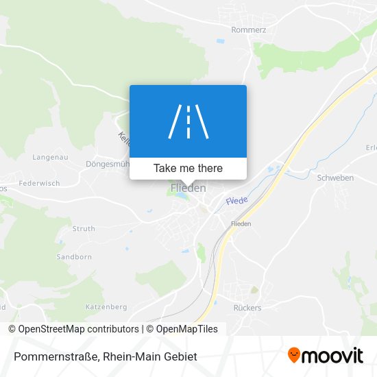 Pommernstraße map