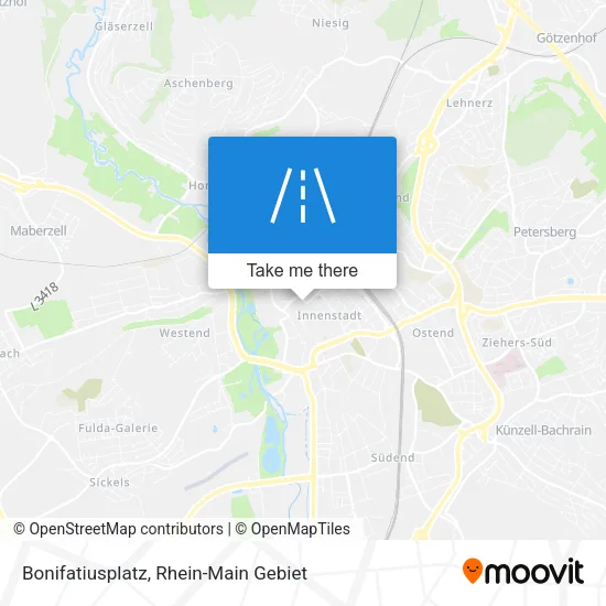 Карта Bonifatiusplatz