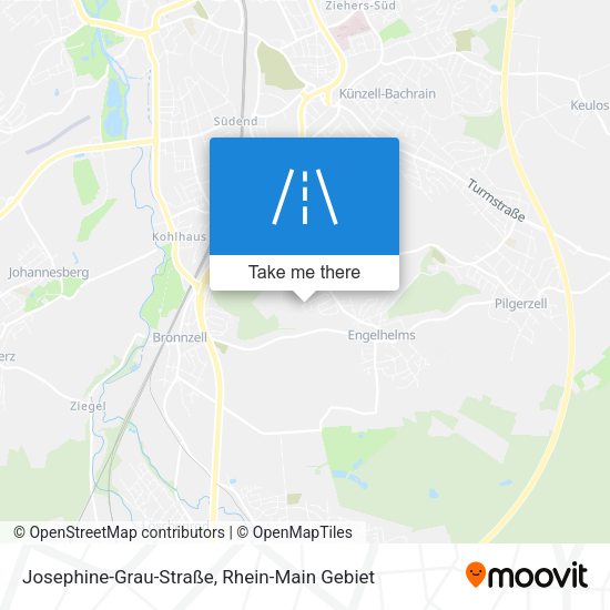 Josephine-Grau-Straße map