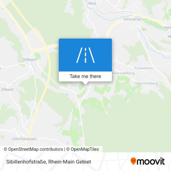Sibillenhofstraße map