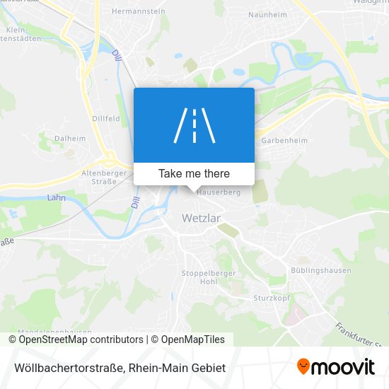 Wöllbachertorstraße map