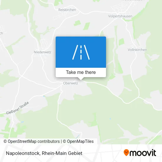 Карта Napoleonstock