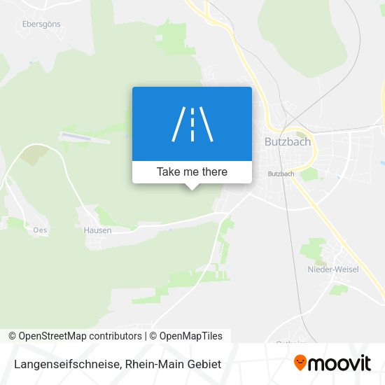 Карта Langenseifschneise
