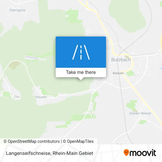Карта Langenseifschneise