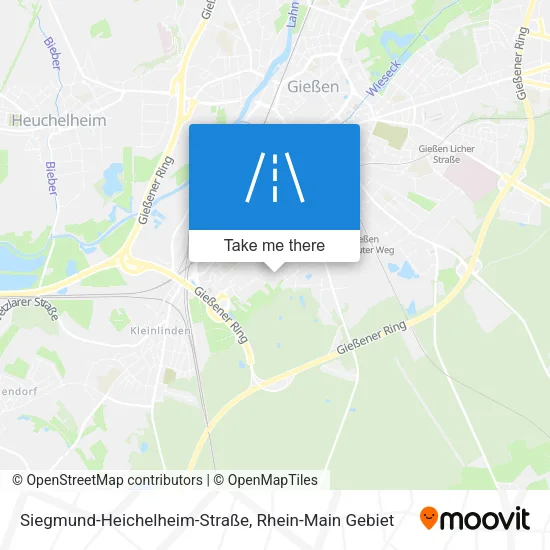 Карта Siegmund-Heichelheim-Straße