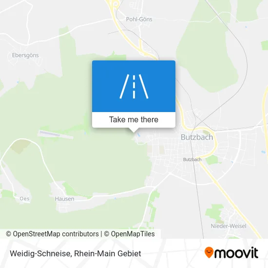 Карта Weidig-Schneise