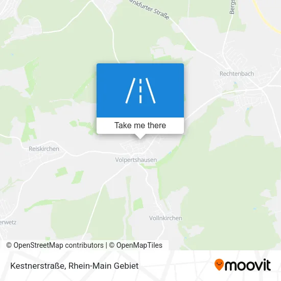 Карта Kestnerstraße