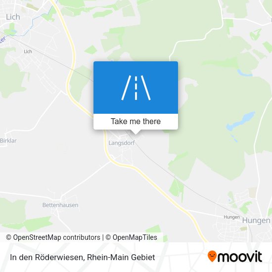 In den Röderwiesen map