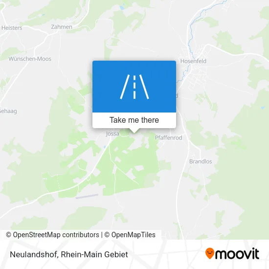 Neulandshof map