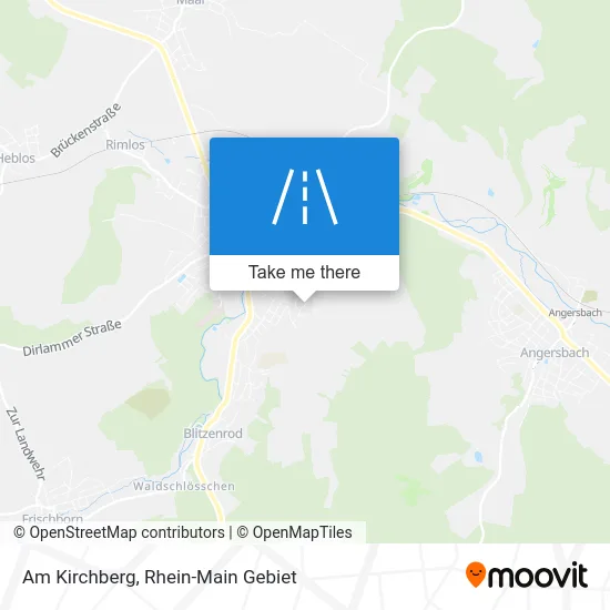 Карта Am Kirchberg