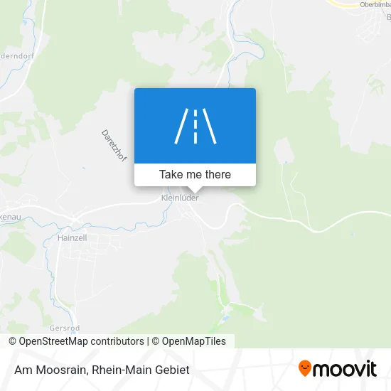 Карта Am Moosrain