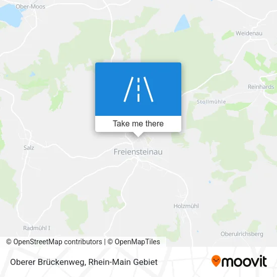 Карта Oberer Brückenweg