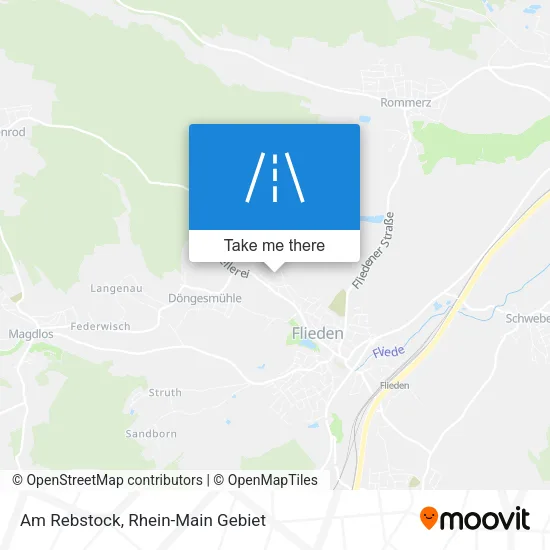 Карта Am Rebstock