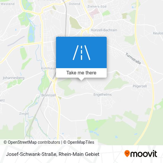Josef-Schwank-Straße map